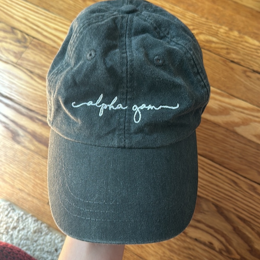 Alpha Gamma Delta sorority Hat
